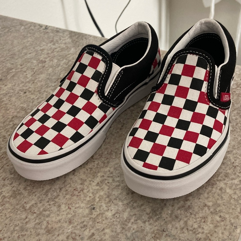Children's Vans slip-on shoes. Size 12.5. NEW.